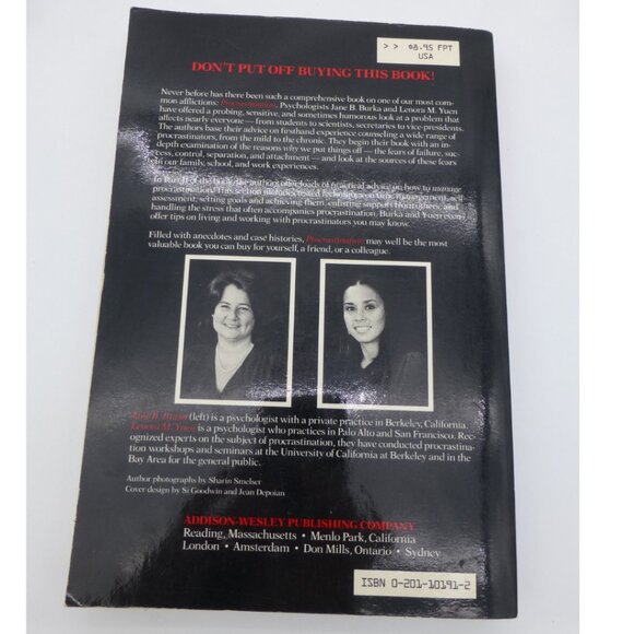 Procrastination Why You Do It What to do About It - Picture 2 of 9